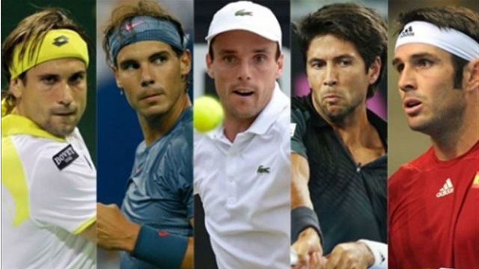 Conchita convoca a Nadal, Ferrer, Bautista, Verdasco y Marrero para la Davis