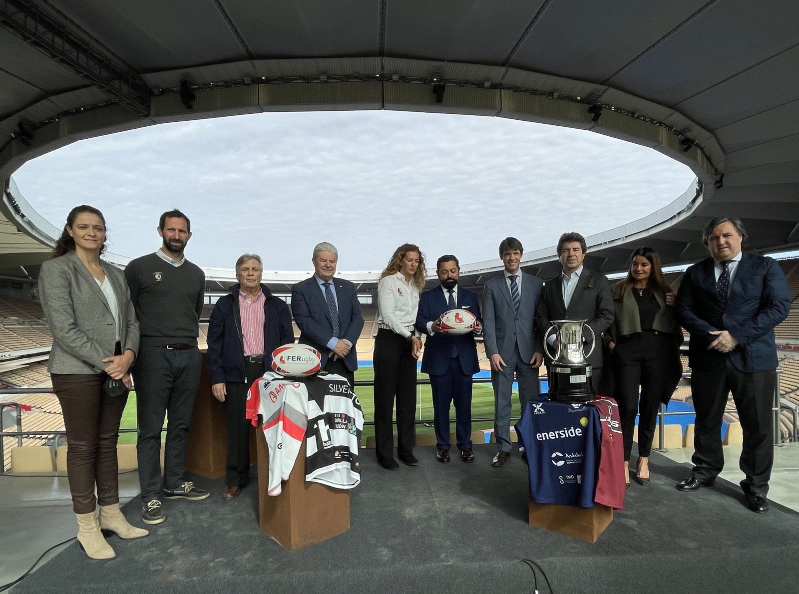 Sorteo de la Copa del Rey de rugby
