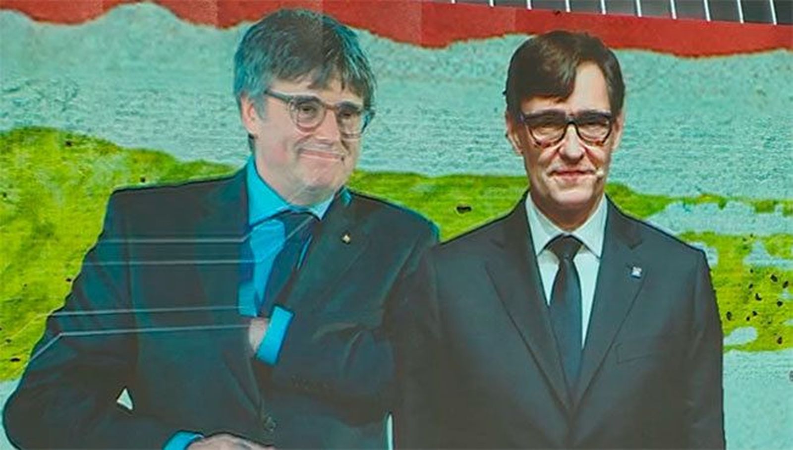 Illa se reúne en Bruselas con Puigdemont tras preparar el encuentro con Sánchez