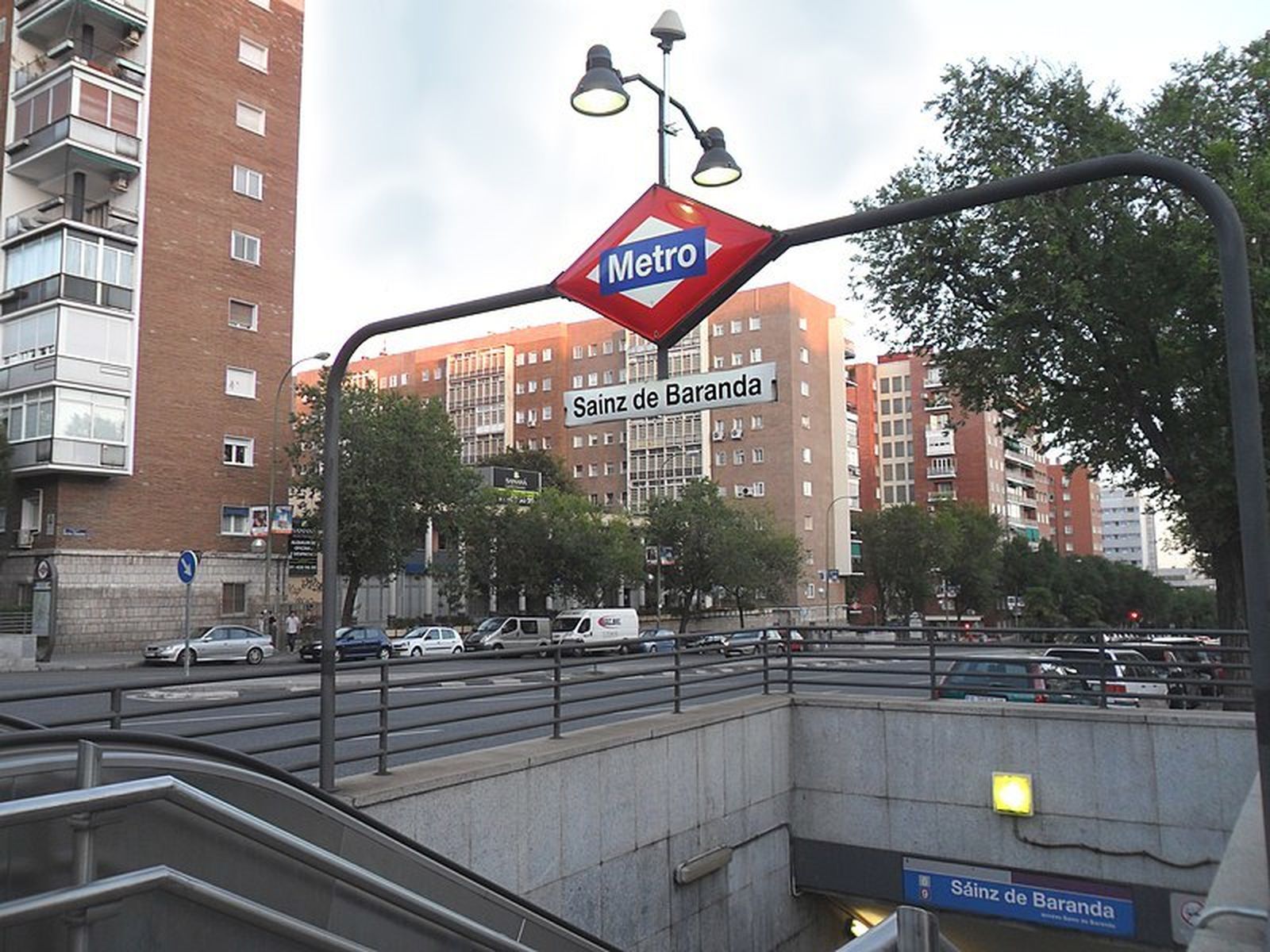Estación de Metro de Sainz de Baranda