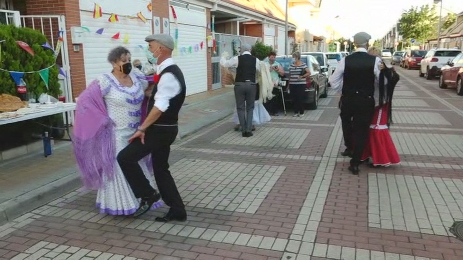 Celebrando el día de la Virgen de la Paloma desde Parla