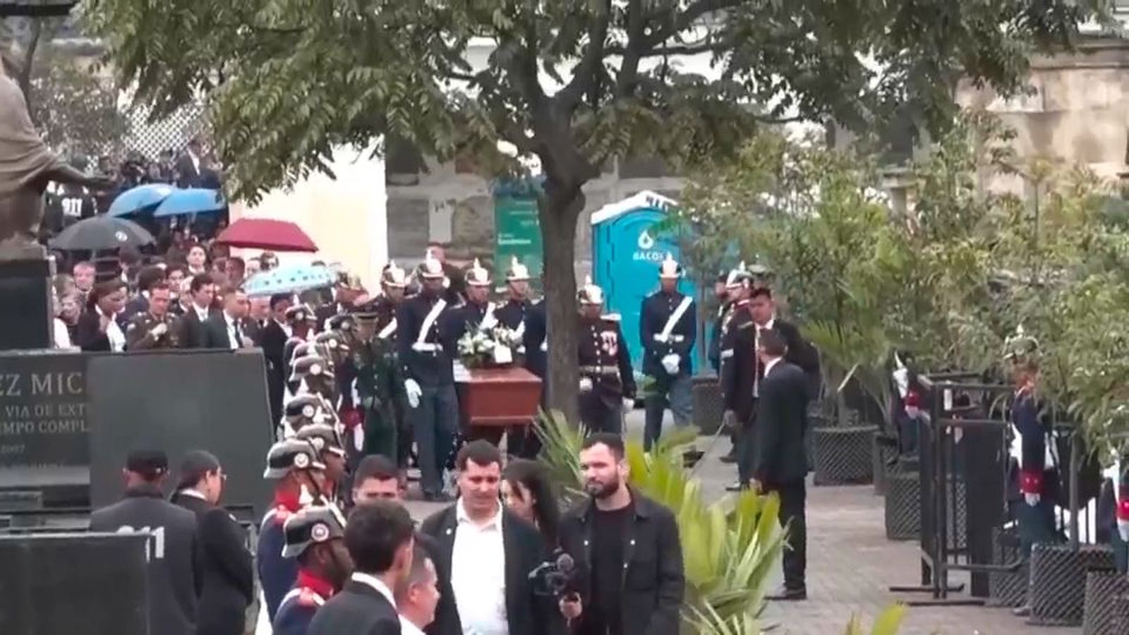 Colombia despide al senador Miguel Uribe Turbay tras ser tiroteado