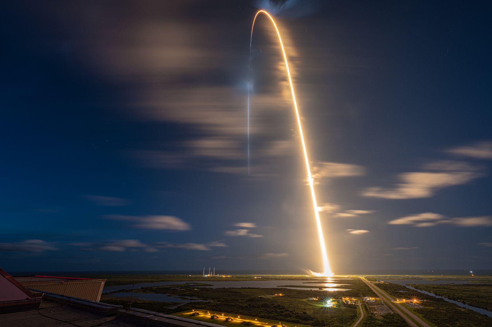Lanzamiento de la misión Inspiration4 de SpaceX desde Florida