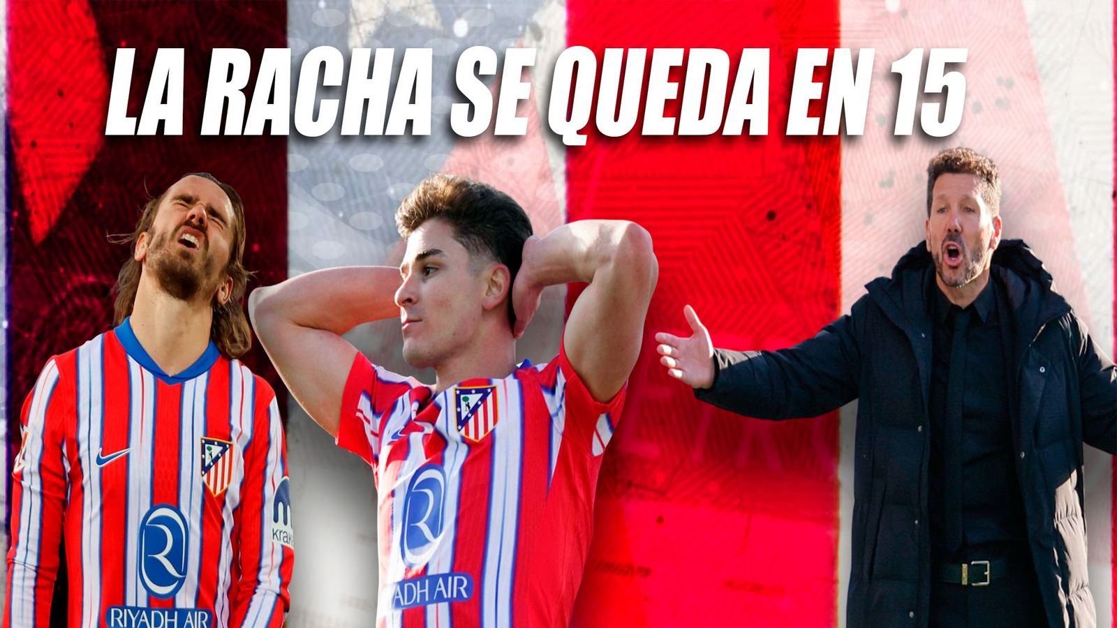Fin a la racha del Atlético