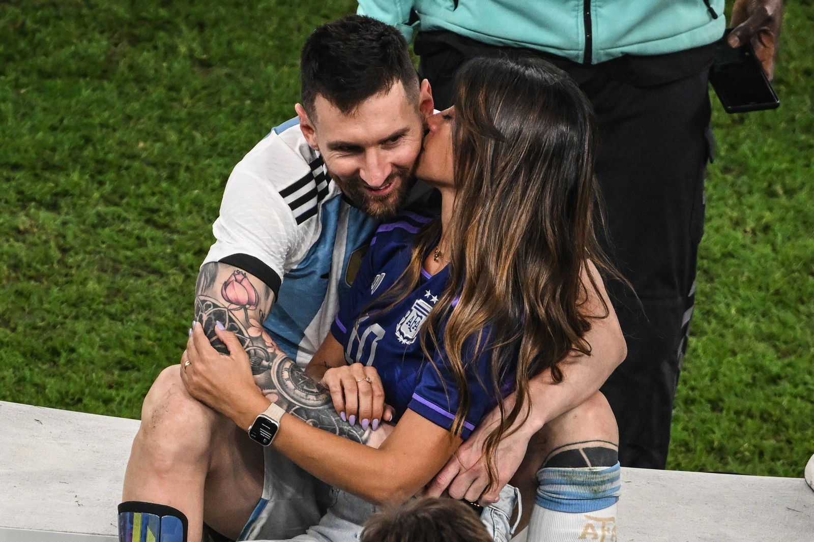 Leo Messi y Antonela Roccuzzo