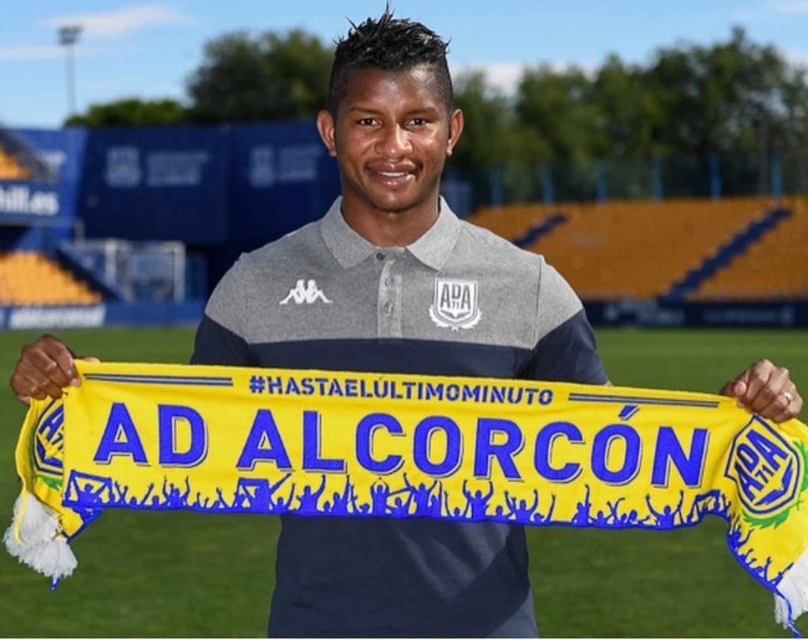 Fidel Escobar, un mundialista panameño para el Alcorcón