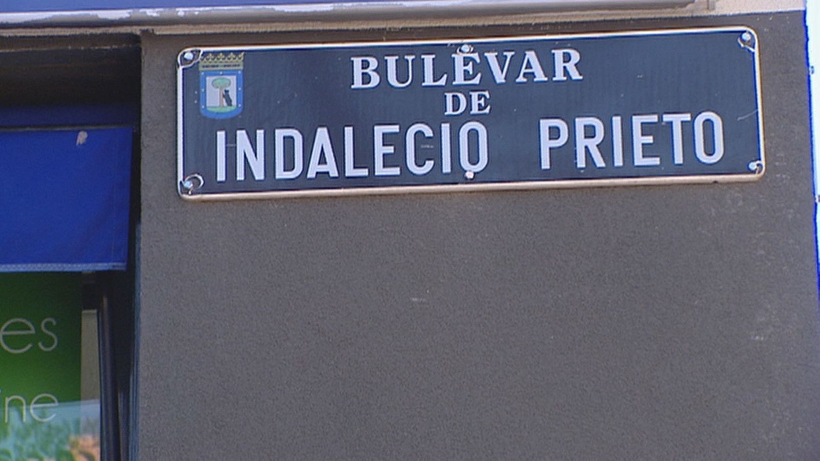 Bulevar Indalecio Prieto en el distrito de Vicálvaro