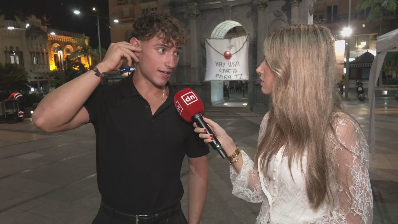 Juan Ruiz creador de contenido relata en redes su experiencia en las calles de Ceuta