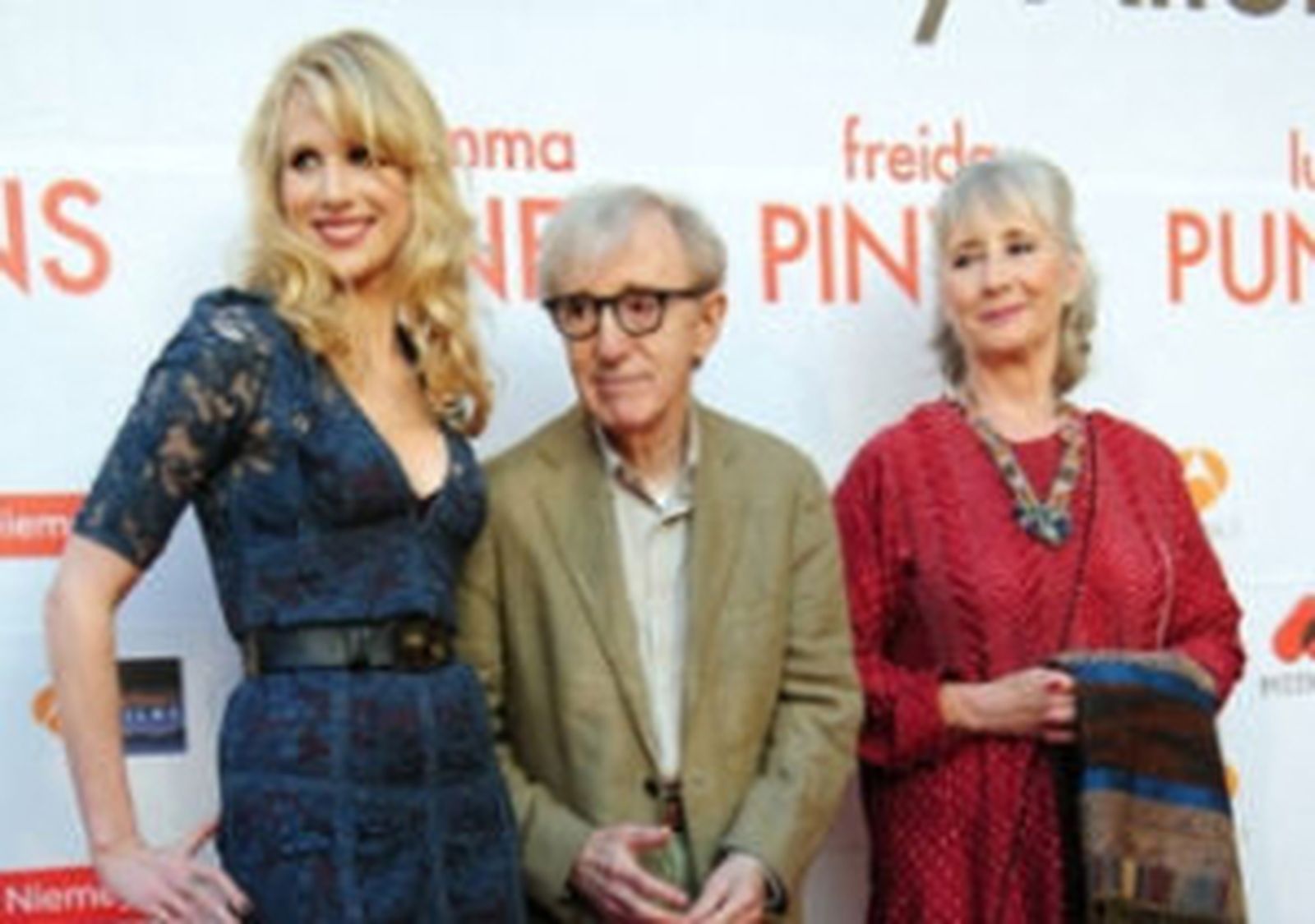 Woody Allen en el estreno de "Conocerás al hombre de tus sueños"