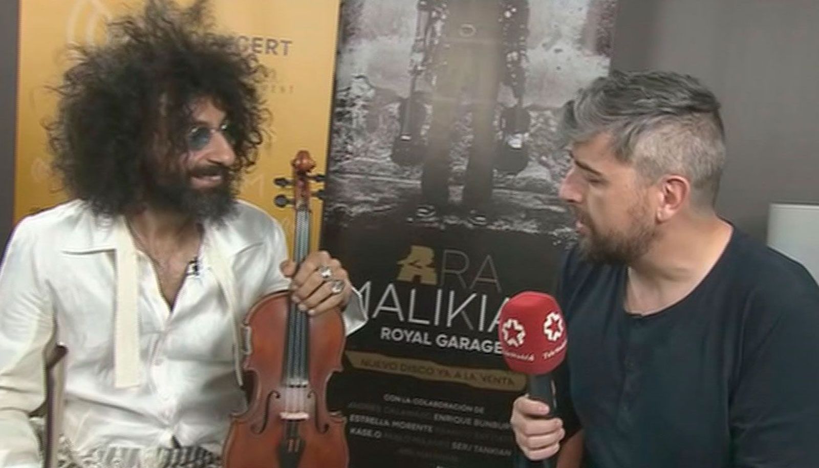 El violinista Ara Malikian presenta nuevo disco y gira mundial