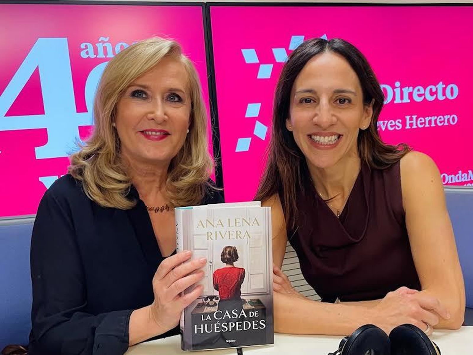 Nieves Herrero y Ana Lena Rivera