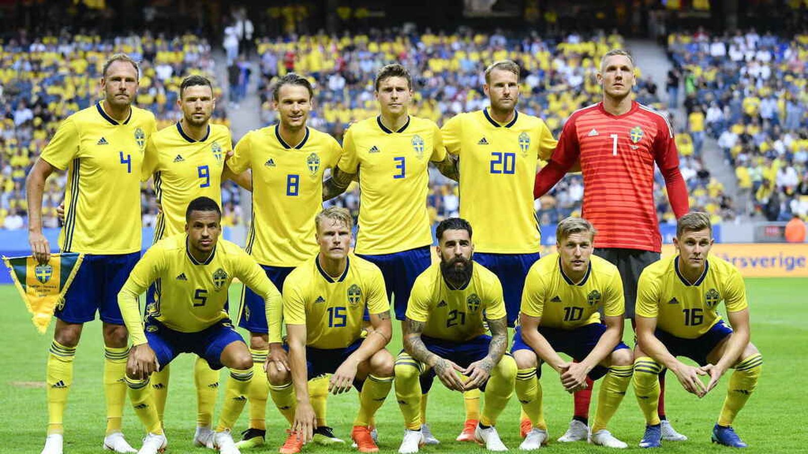 Selección sueca de fútbol