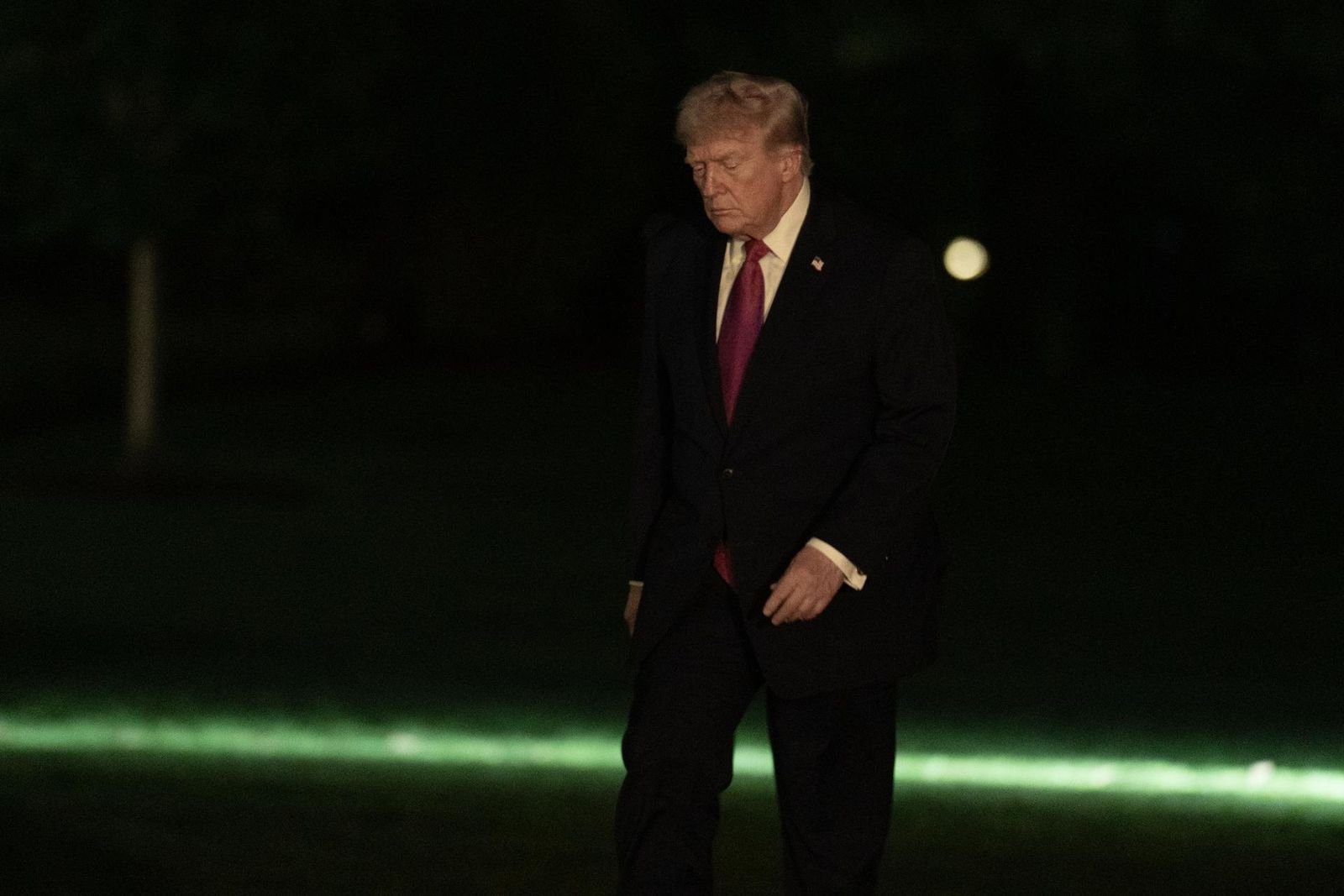 El presidente de Estados Unidos, Donald Trump