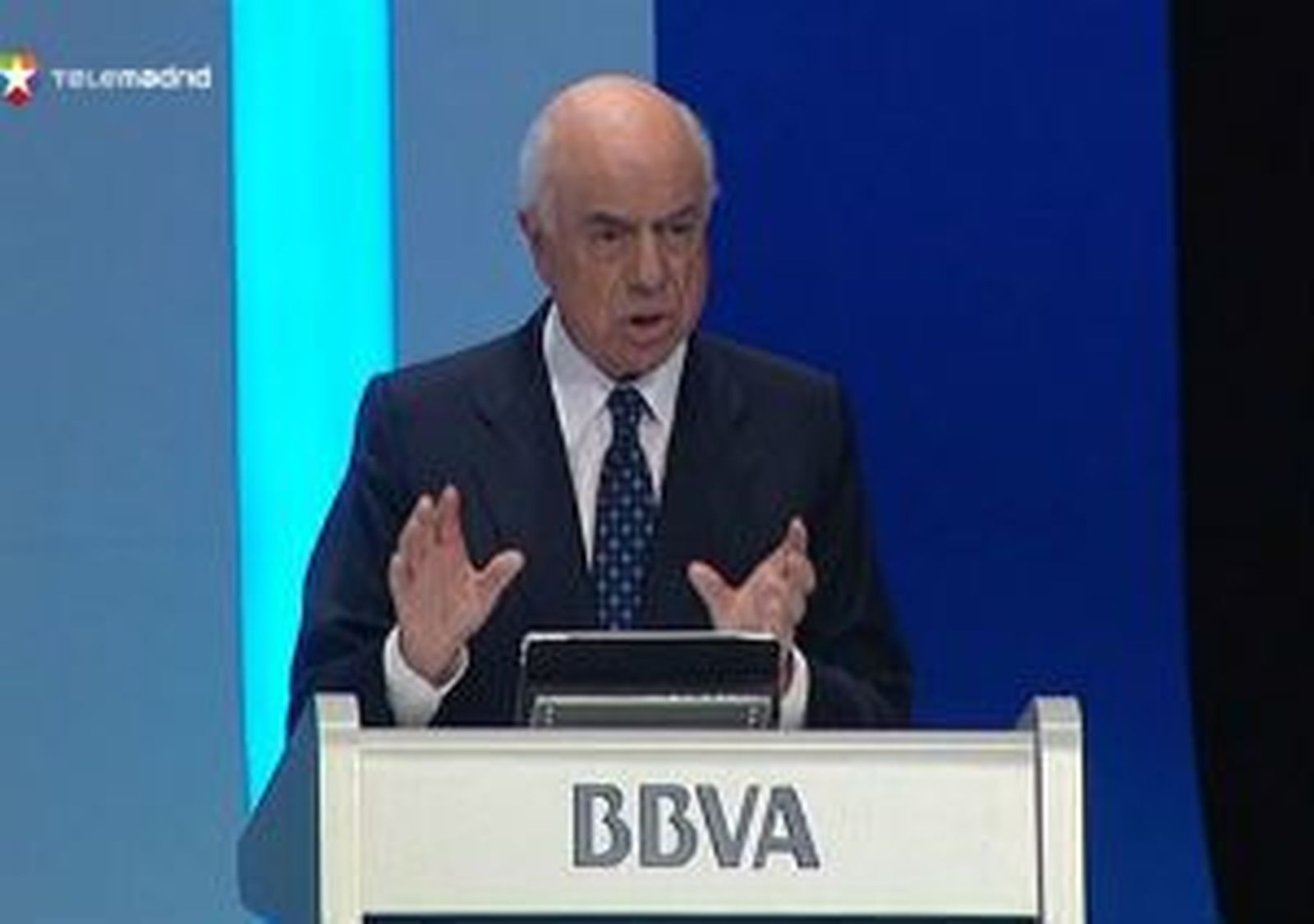 El BBVA alerta de que el déficit y la deuda son "un claro riesgo" para España