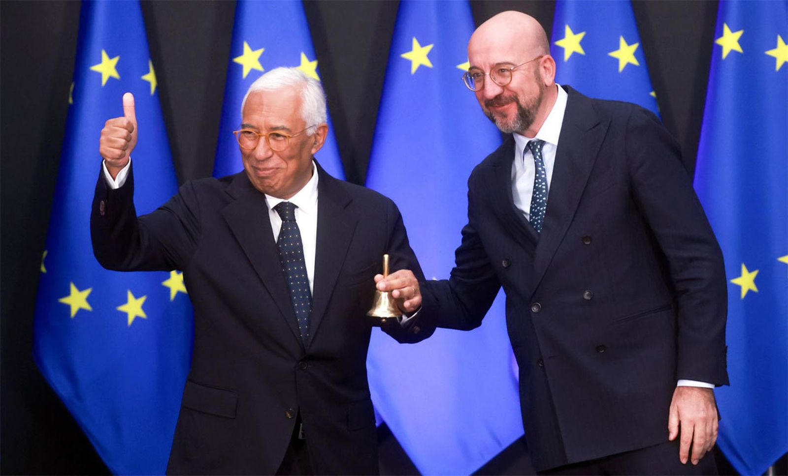 Costa defiende que la unidad es la esencia de la UE al recoger el testigo de Michel en el Consejo Europeo