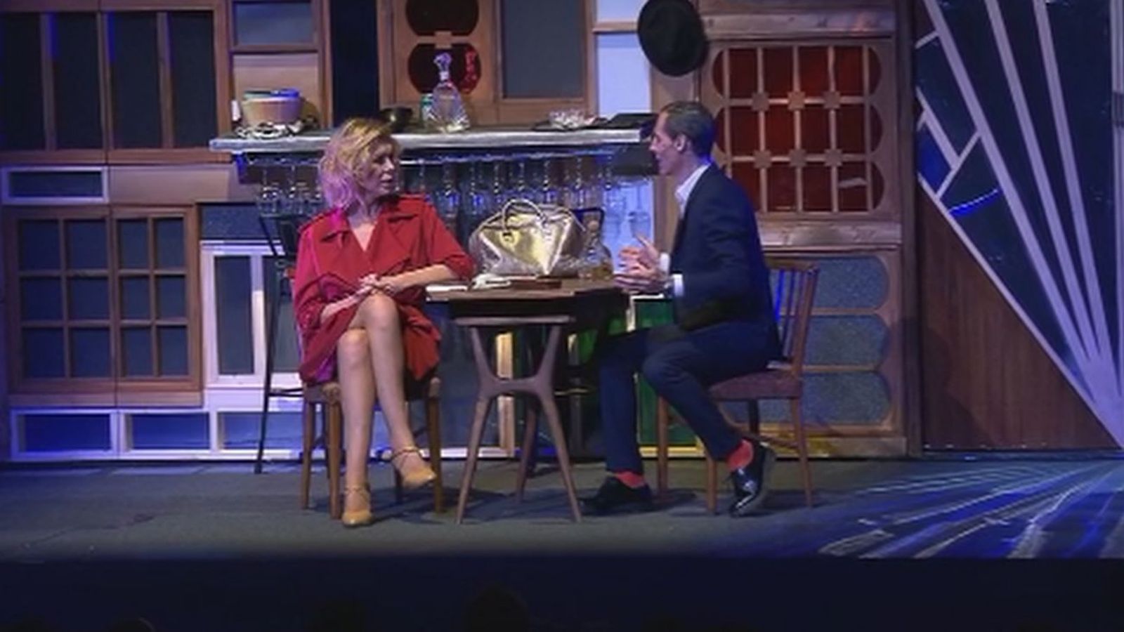 Bibiana Fernández y Manuel Banderas vuelven para amarse