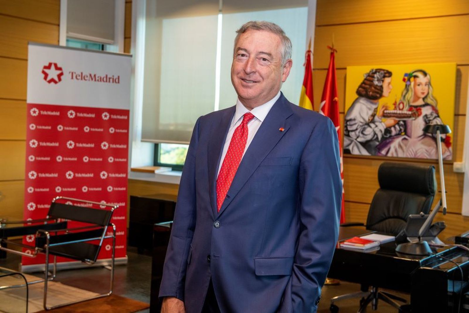 José Antonio Sánchez, director general de RTVM