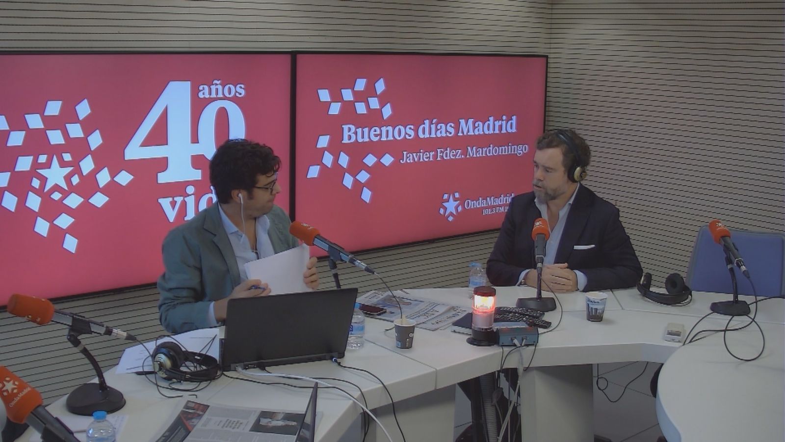 El exdiputado de Vox, Iván Espinosa de los Monteros