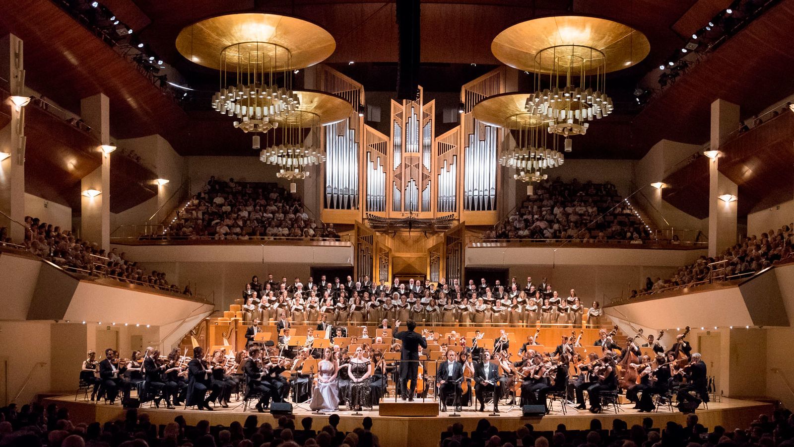 Auditorio Nacional de Música, en Madrid