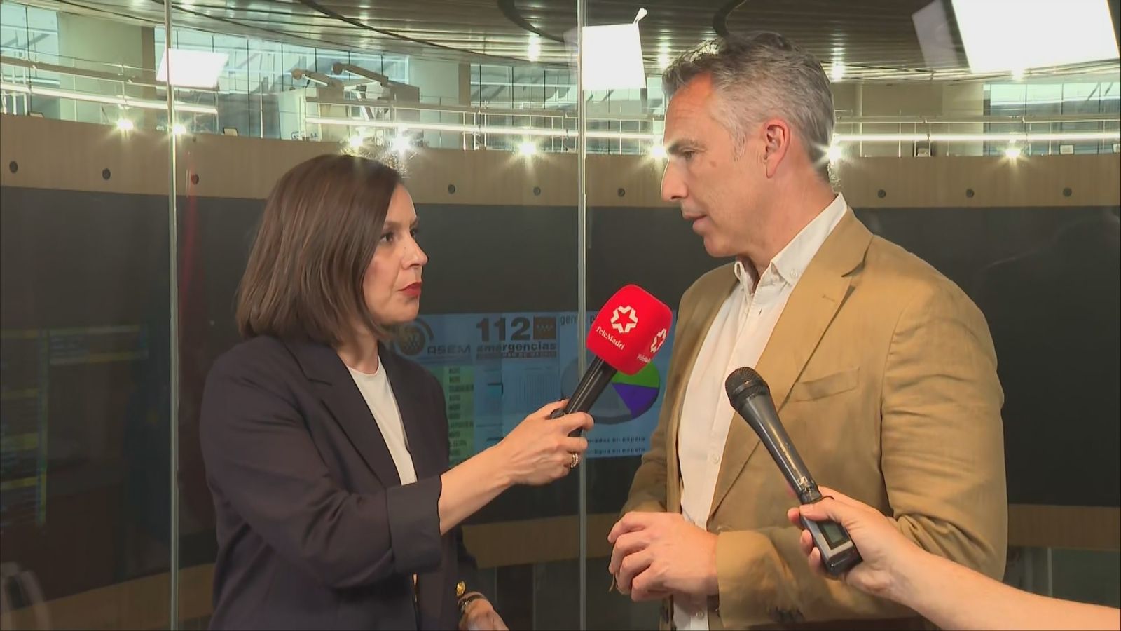Novillo explica el nivel 3 de emergencia en la crisis eléctrica, en Madrid