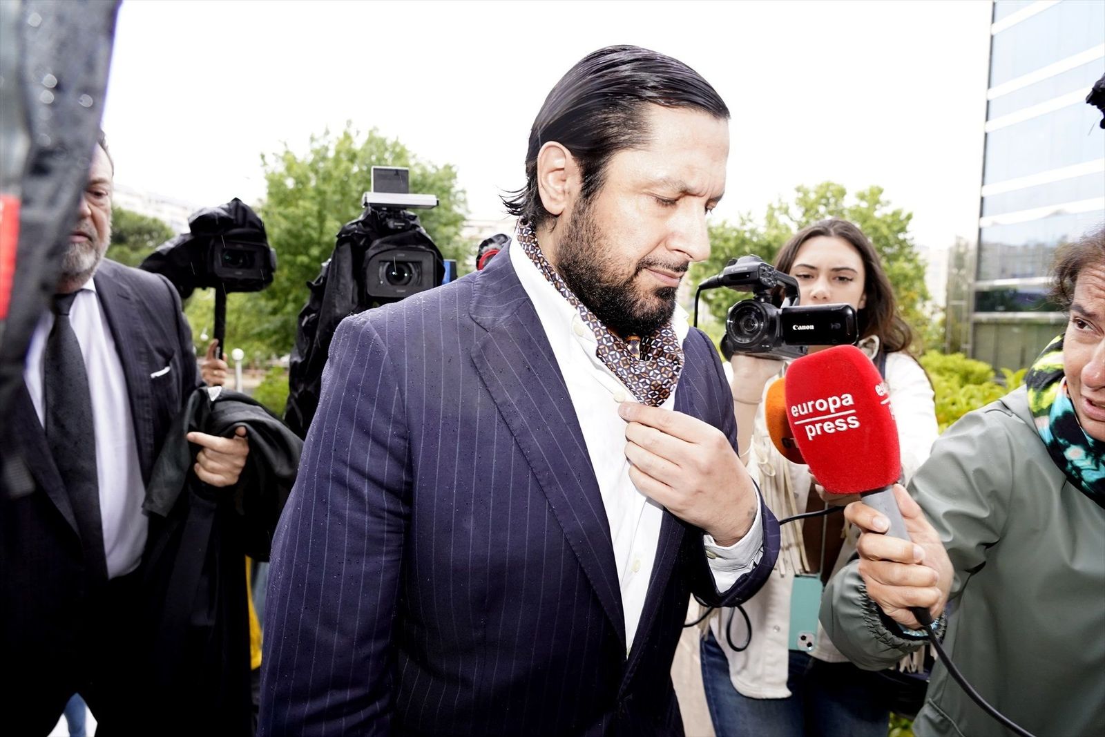 Así han sido los primeros días de Rafael Amargo en prisión