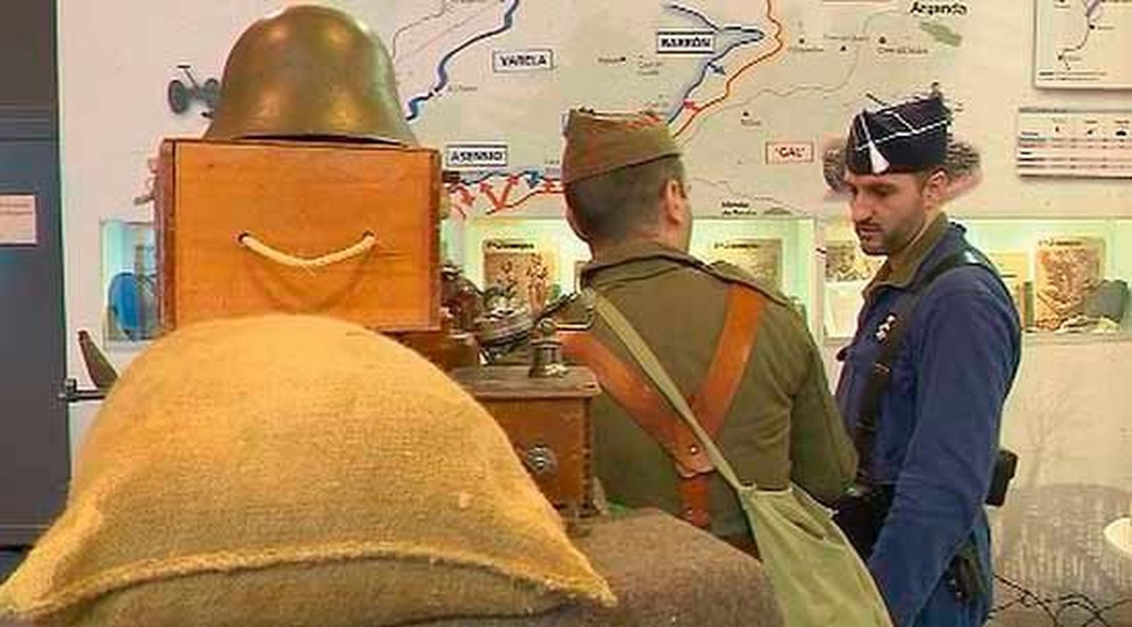 Presentado en FITUR el Parque Histórico de la Batalla del Jarama