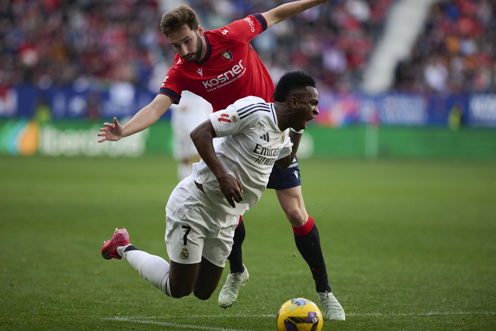 Vinicius ante Osasuna