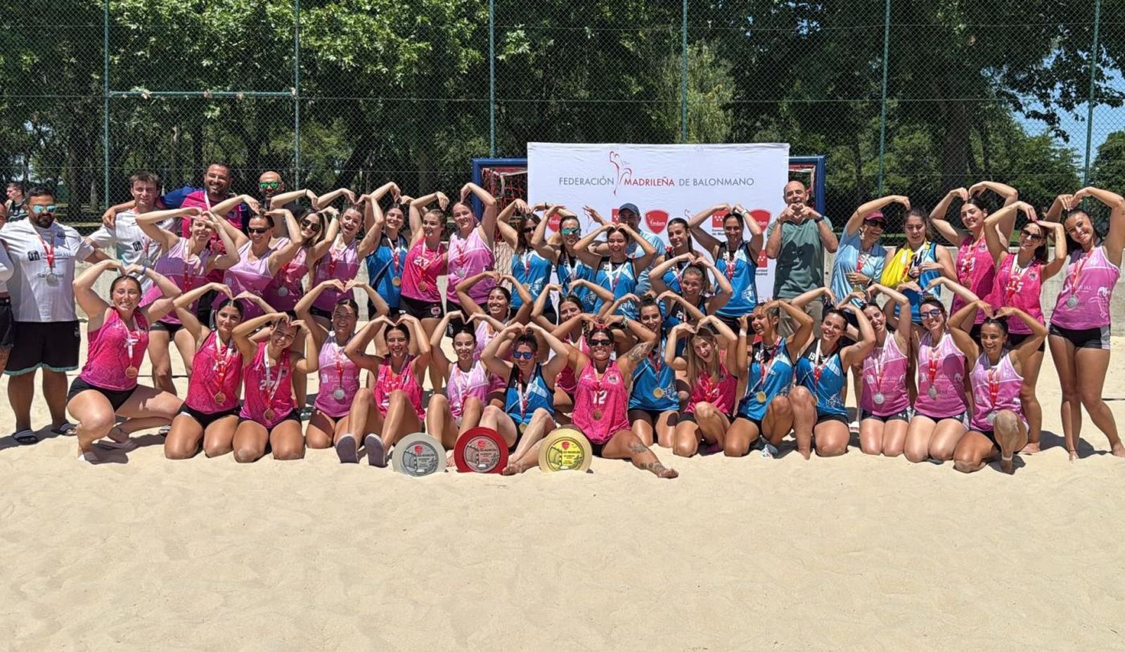 Balonmano playa