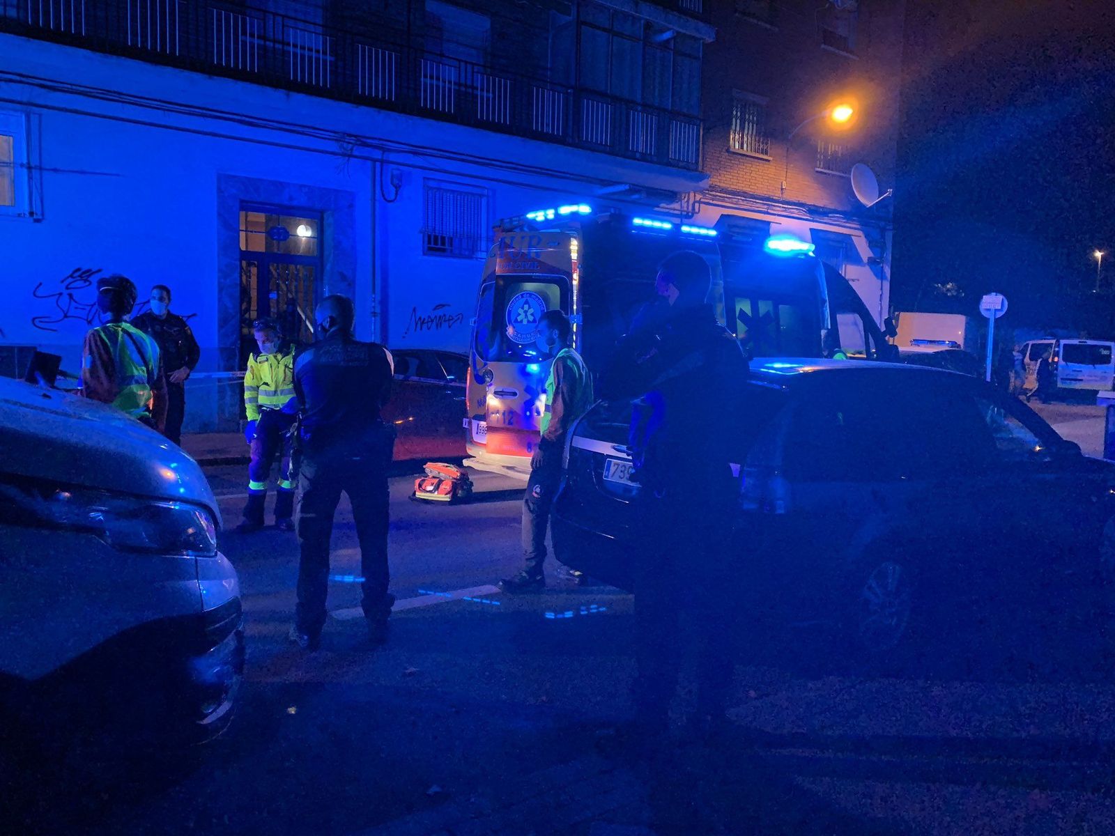 Un joven de 17 años en estado grave tras ser apuñalado en Villaverde