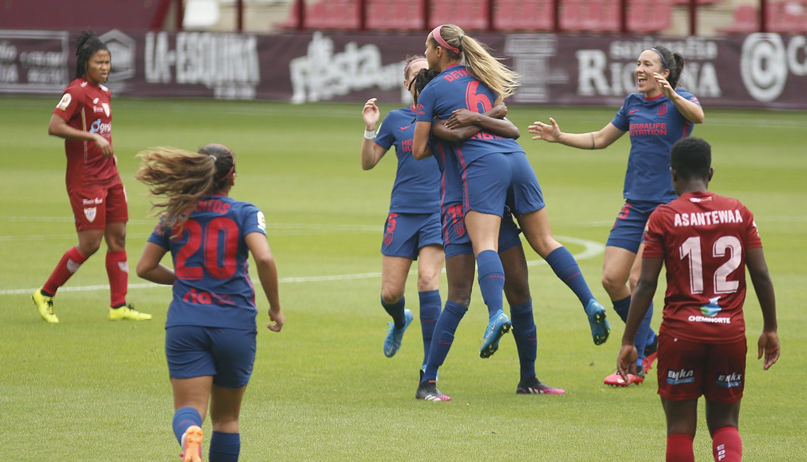 Atlético de Madrid femenino
