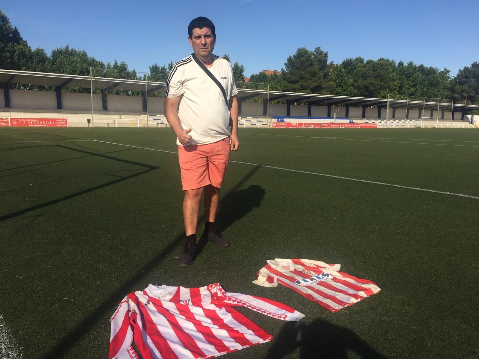 75 años de un histórico de nuestro fútbol, el Moscardó