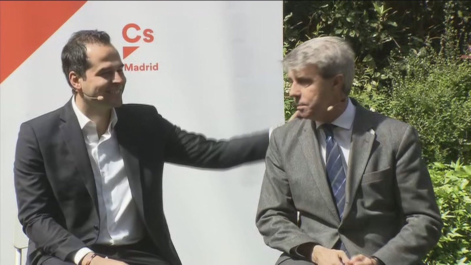 Garrido se inscribe como 'no adscrito' en la Asamblea tras abandonar el PP