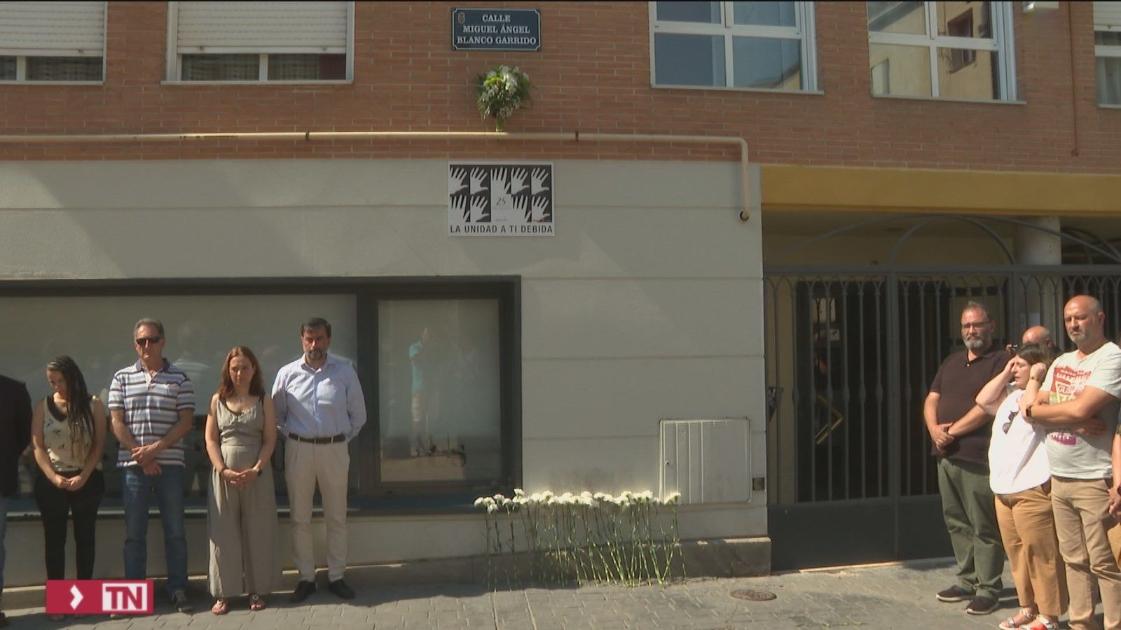 Polémica en Getafe: dos concejales de Vox no asisten al homenaje a Miguel Ángel Blanco organizado por el Ayuntamiento