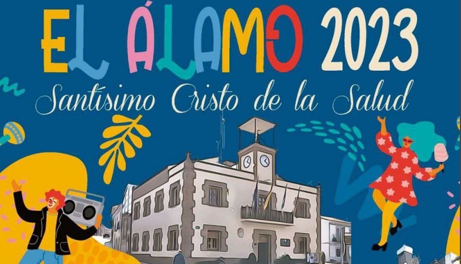 El Álamo, en fiestas desde el jueves 31 de agosto al lunes 4 de septiembre