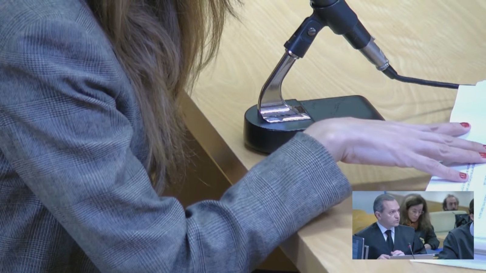 Declara la responsable de compras del Ayuntamiento en 2020, Elena Collado, por el 'caso mascarillas'