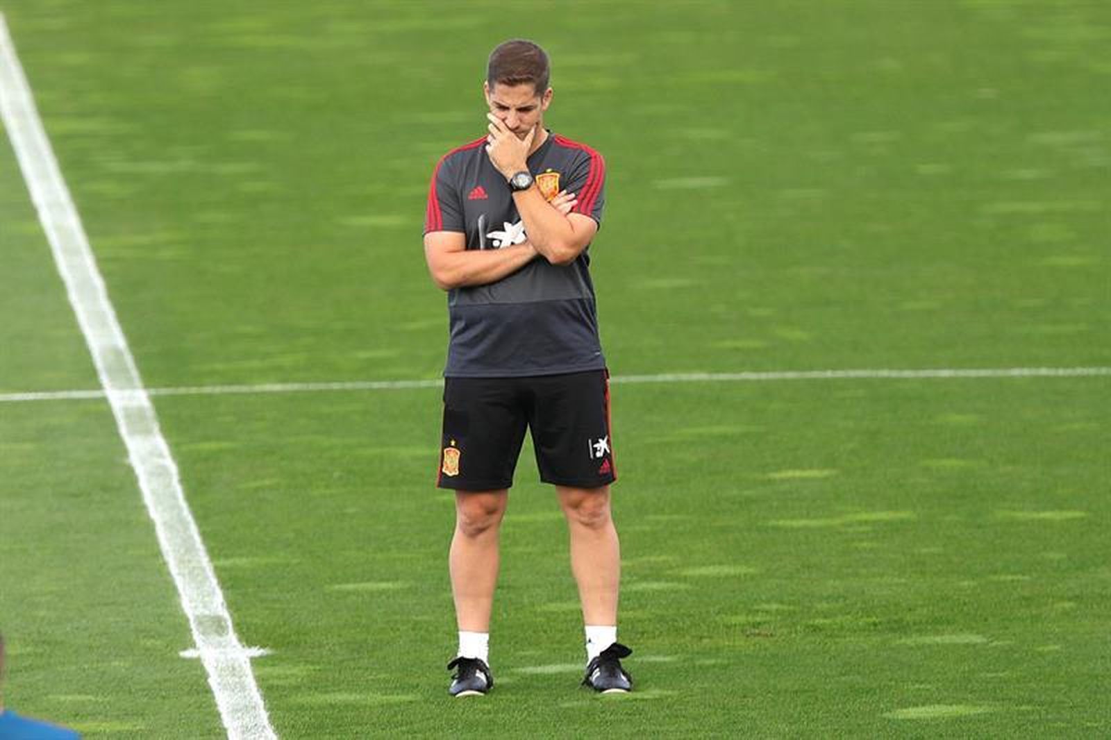 Robert Moreno: "Si Luis Enrique decide volver, seré el primero en dar un paso al lado"