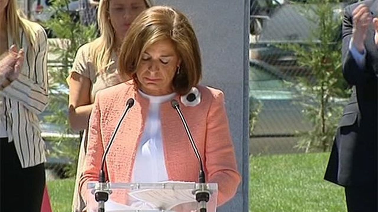Botella rompe a llorar tras recordar la entereza de la familia de Miguel Ángel Blanco
