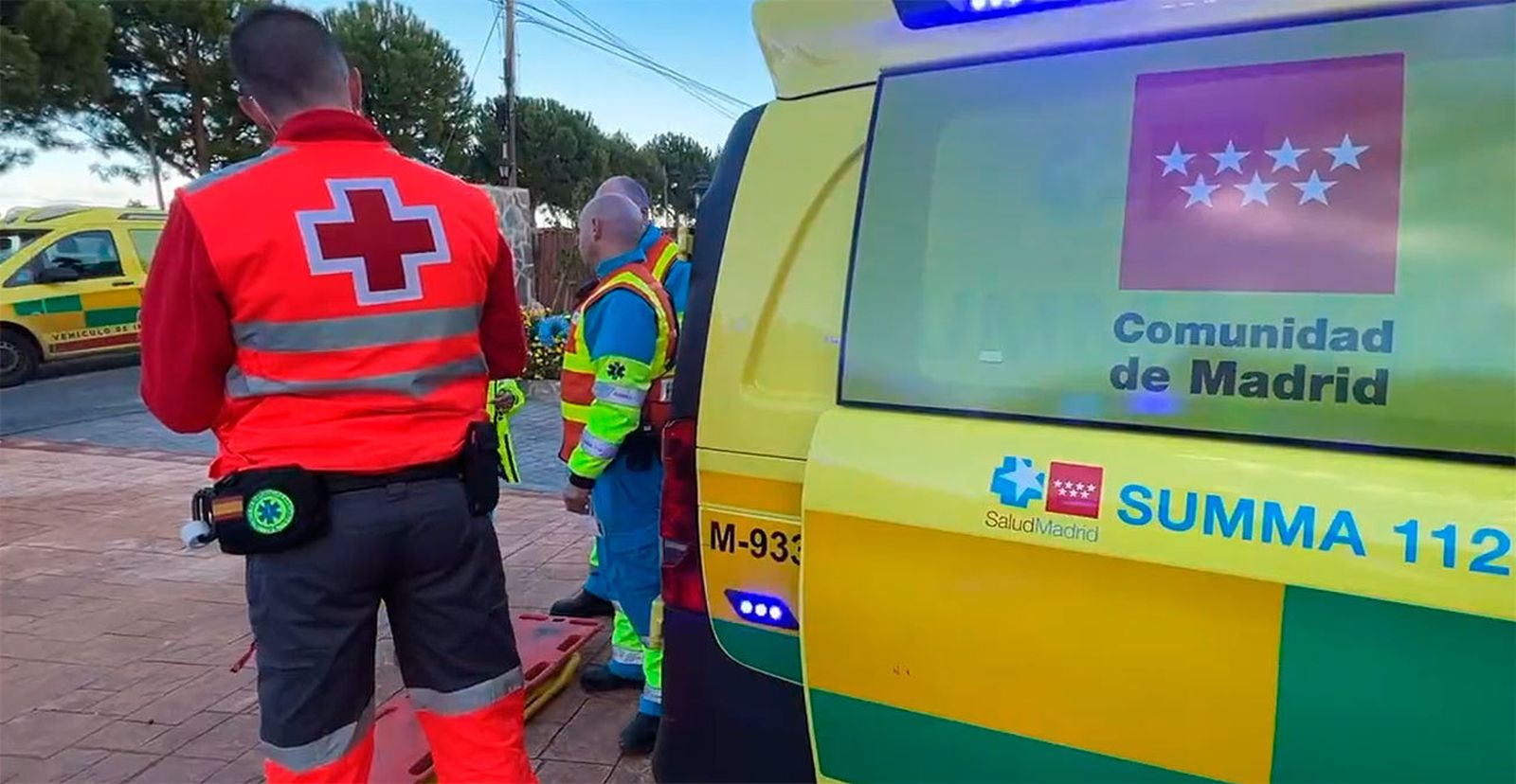Accidente Laboral: Herido muy grave al caer desde dos metros de altura en Boadilla