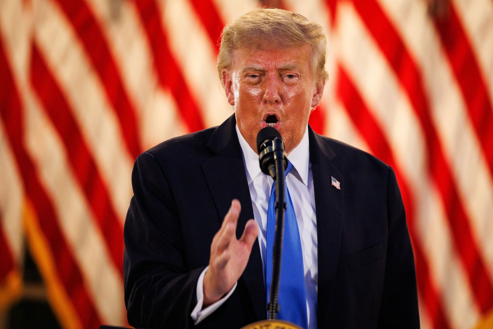 Trump vuelve a cargar contra España: "Es un país arruinado"