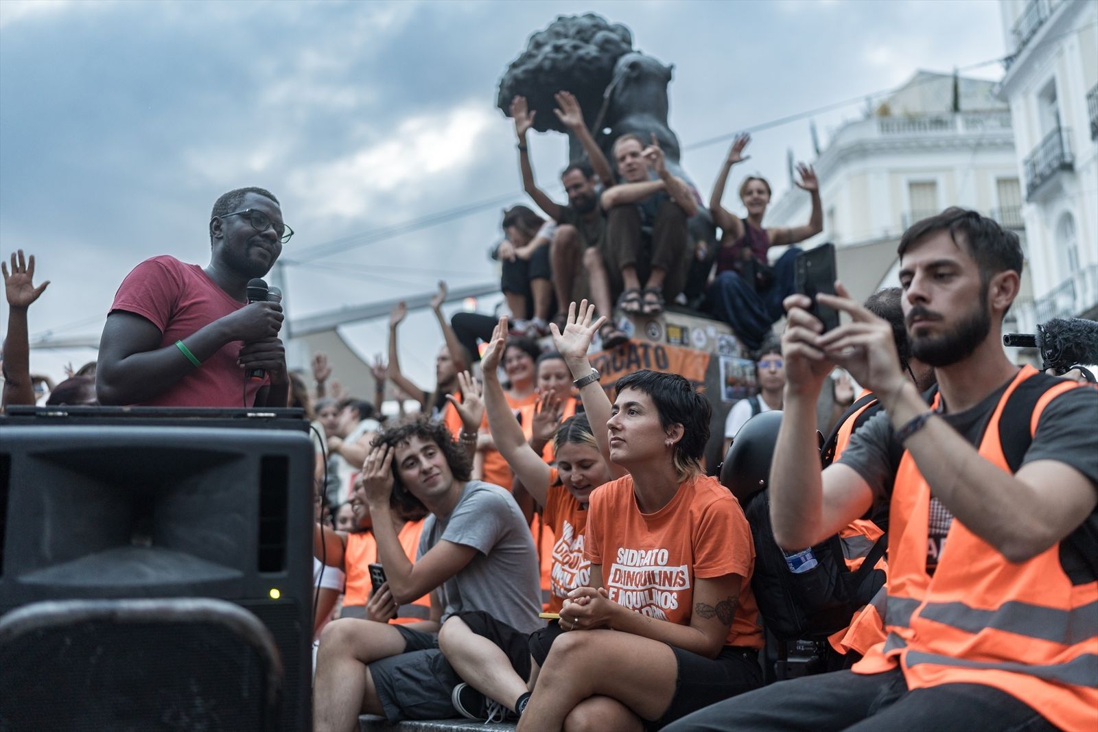Asamblea del Sindicato de Inquilinas en Sol