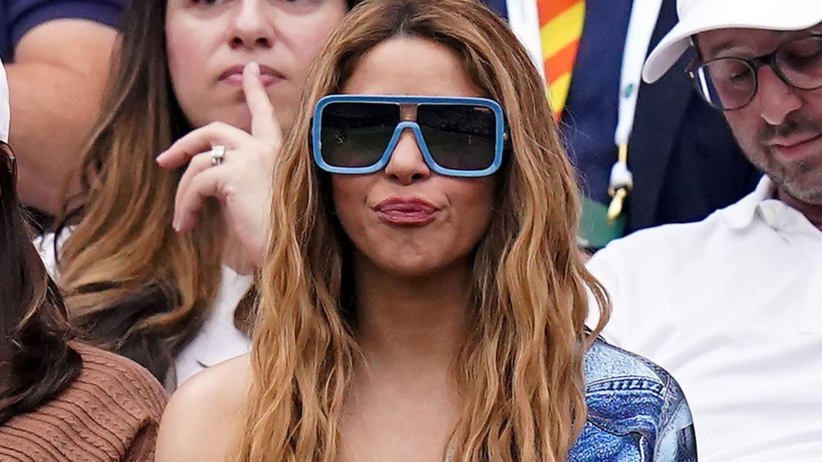 ¿Hamilton y Shakira en el mismo estudio de grabación?