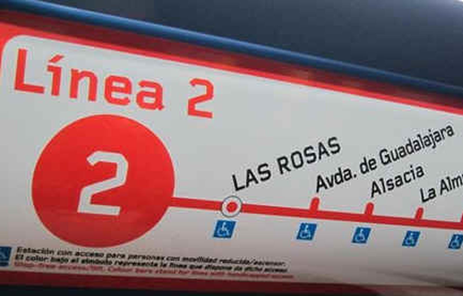 La línea 2 de Metro cerrará el tramo Sol-Goya este fin de semana