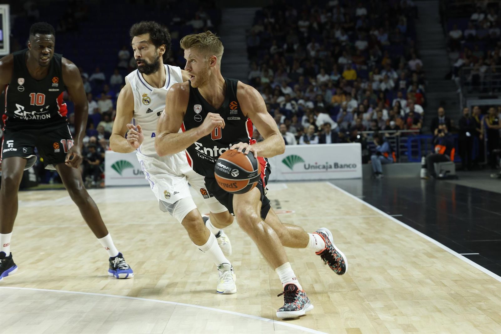 Llull ante Olympiacos