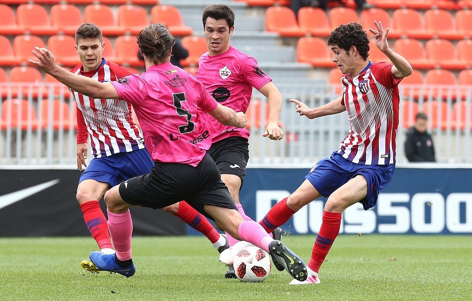 Resumen del Atlético B-UD Sanse (1-0)