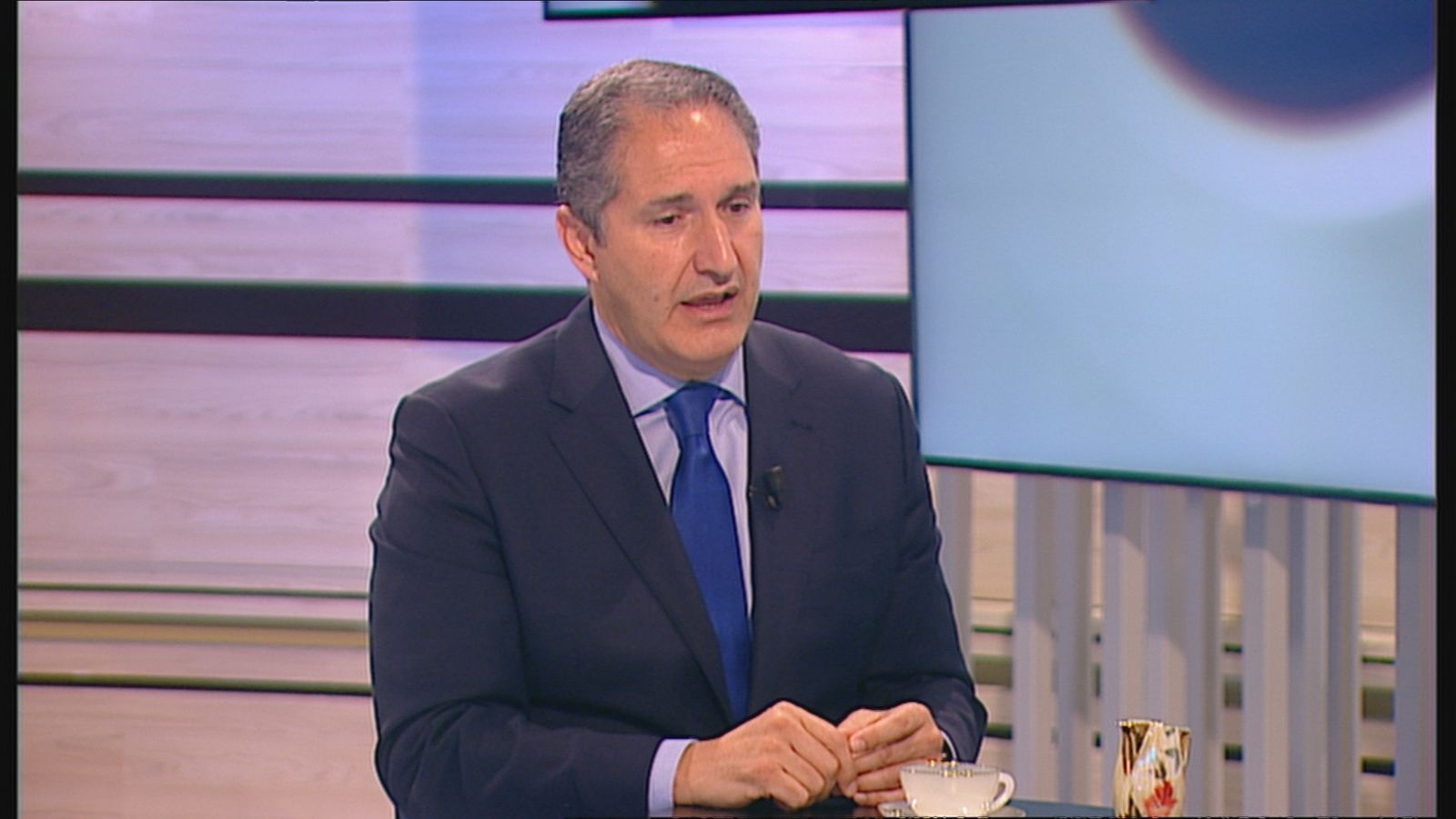José Cepeda, portavoz adjunto del PSOE en la Asamblea de Madrid