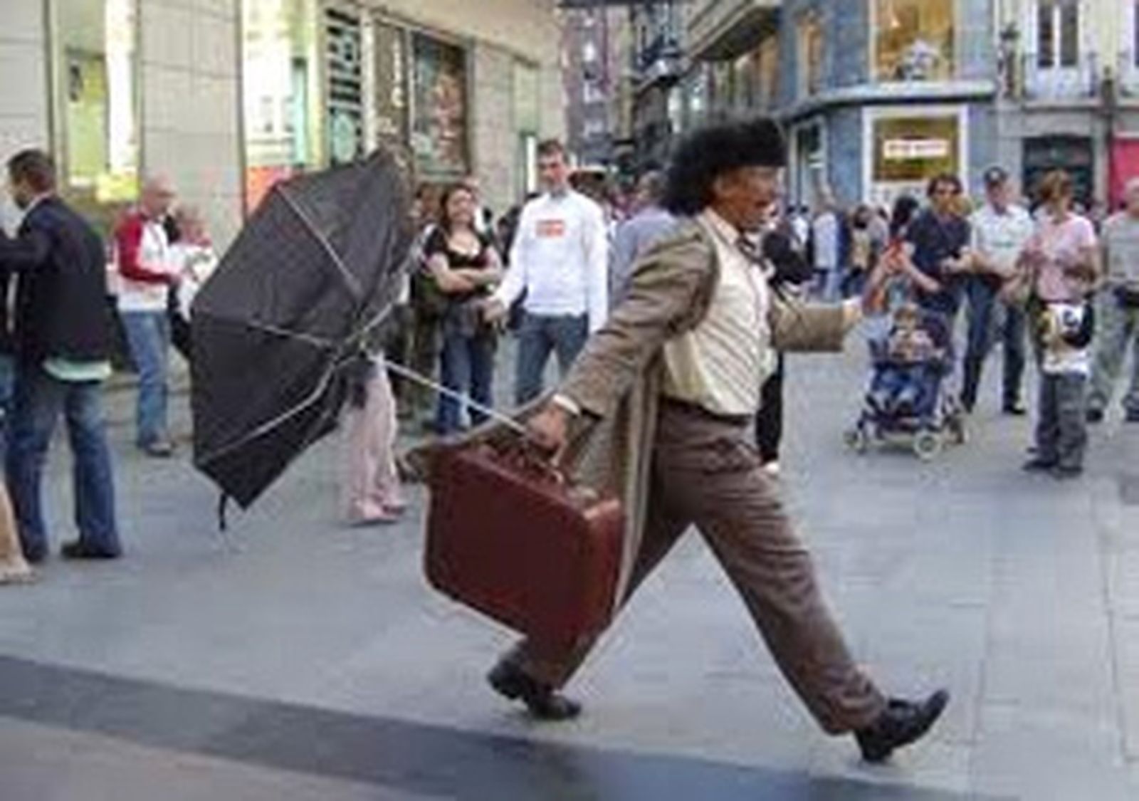 Arte en la calle en Madrid