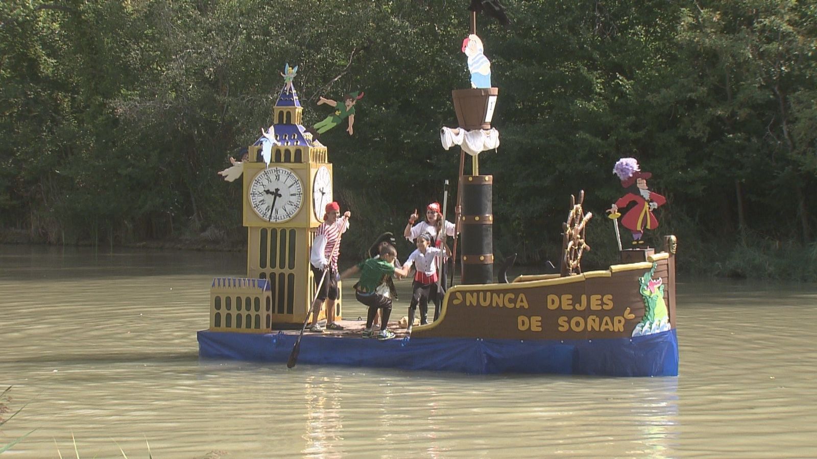 Vuelve el descenso pirata por el Tajo a Aranjuez