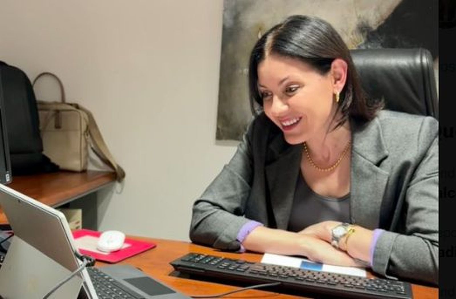 Lola Moreno, alcaldesa de Majadahonda