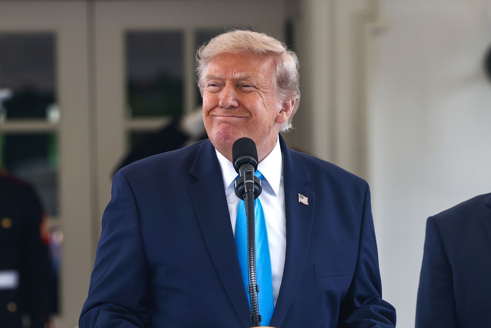 Donald Trump, presidente de EE.UU