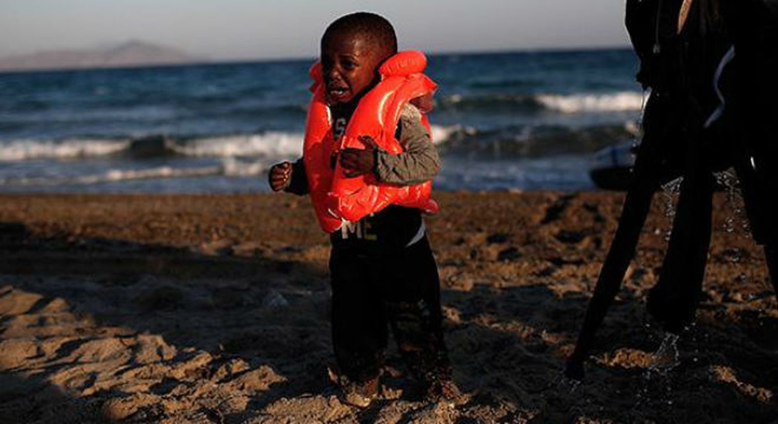 Niño inmigrante